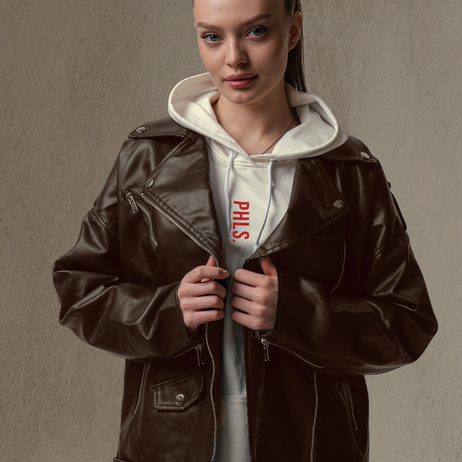 PHLS Vertical Core Hoodie II