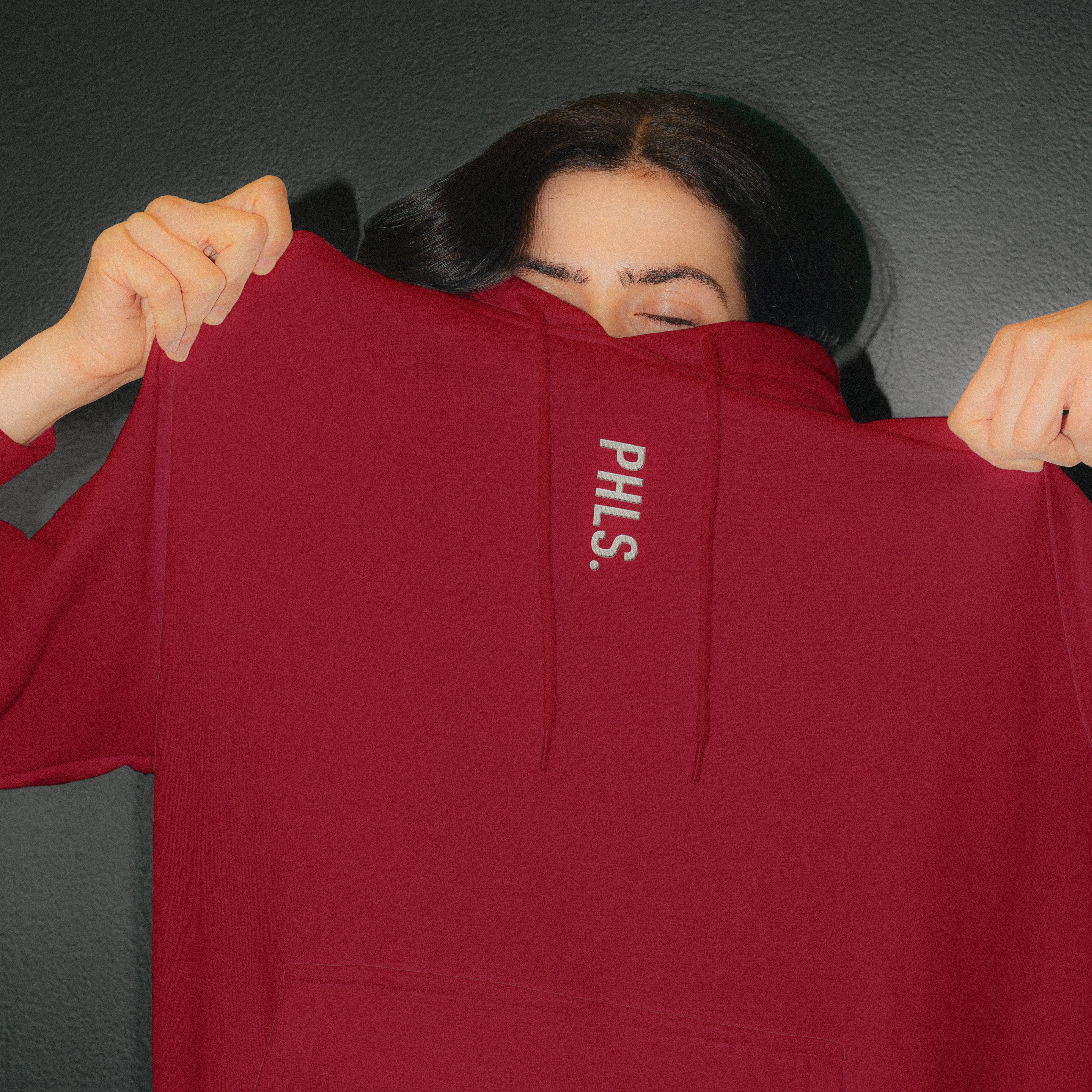 PHLS Embroidered Vertical Core Hoodie