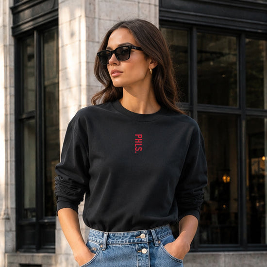 PHLS Long Sleeve Tee / Black