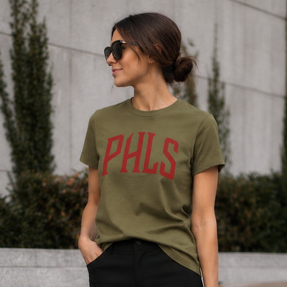 PHLS Arc Women's Slim Tee