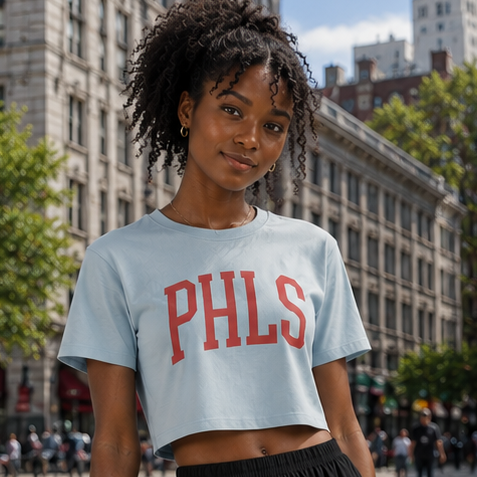 PHLS Cropped Tee