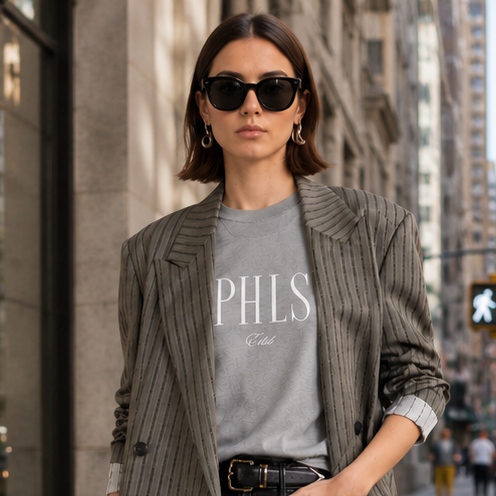 PHLS Edit Supima Tee