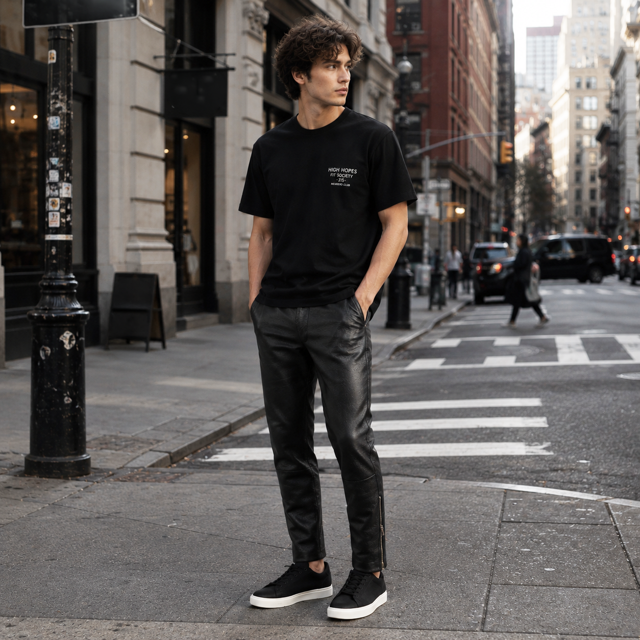 High Hopes Graphic Supima Tee