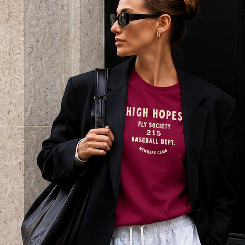 High Hopes Graphic Women's Slim Tee