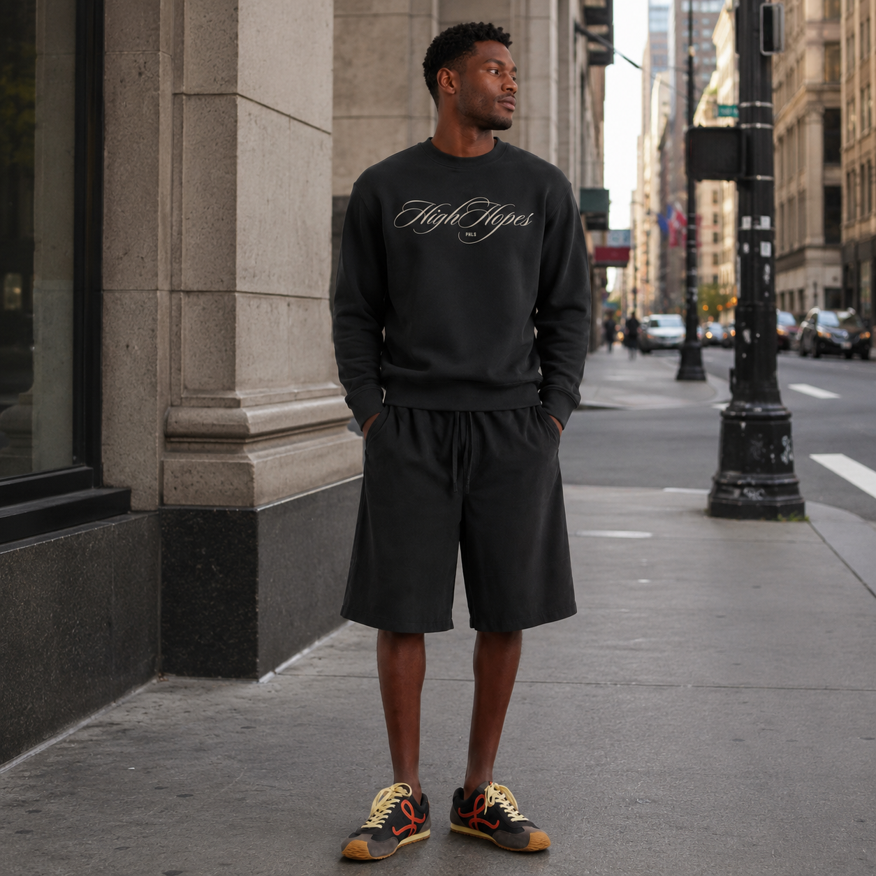 High Hopes Script Crewneck