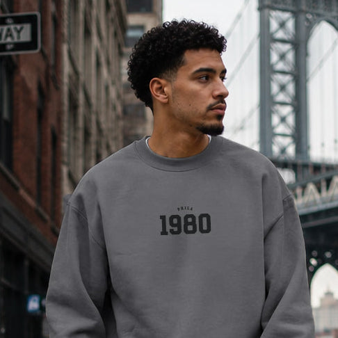Phila 1980 Crewneck