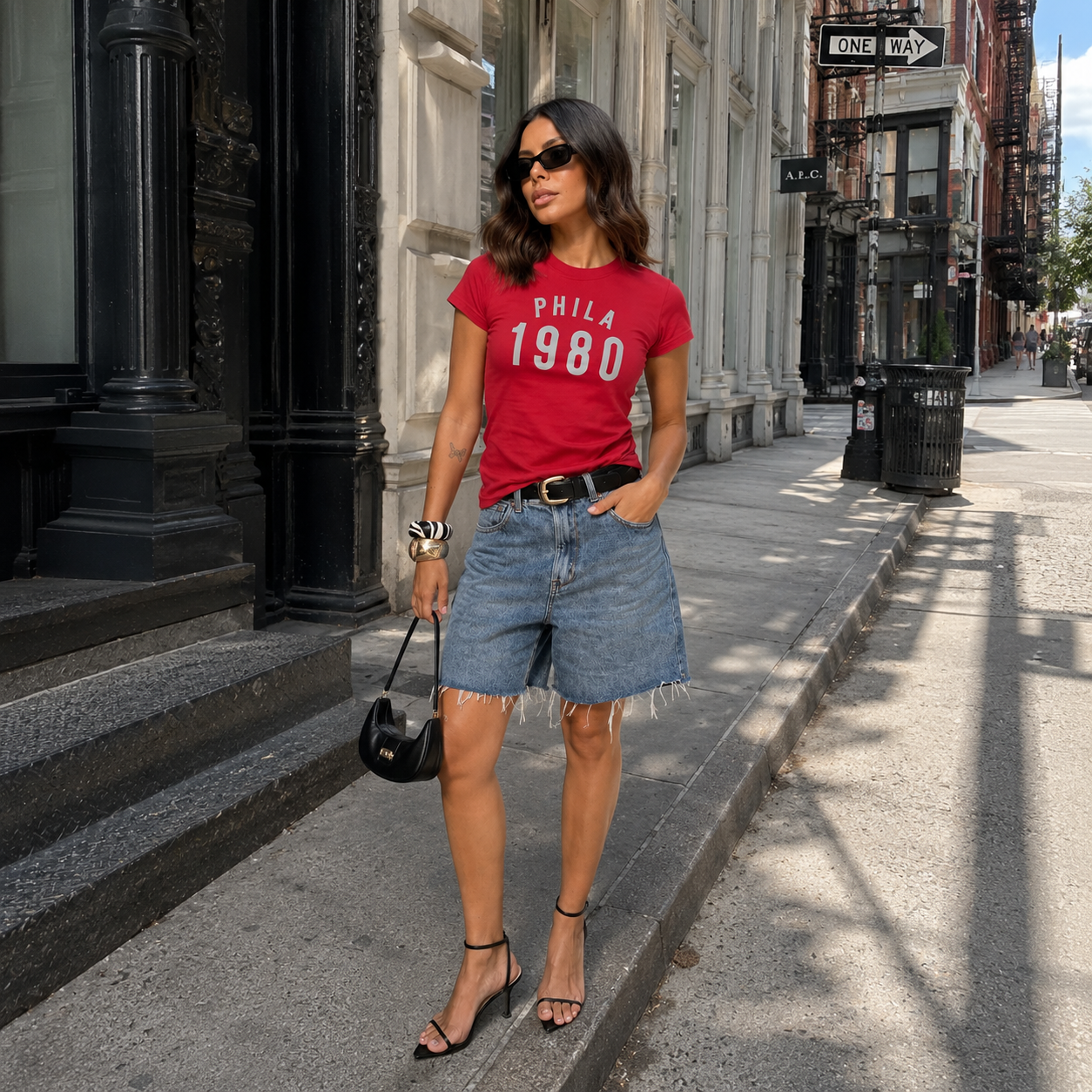 Phila 1980 Believe Girls' Slim Tee
