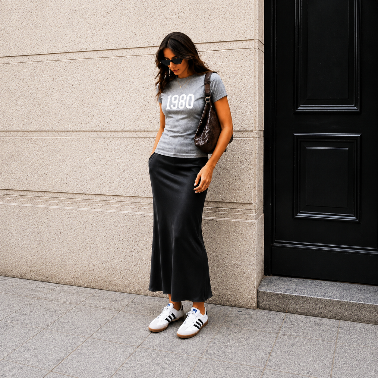 1980 Believe Girls' Slim Tee