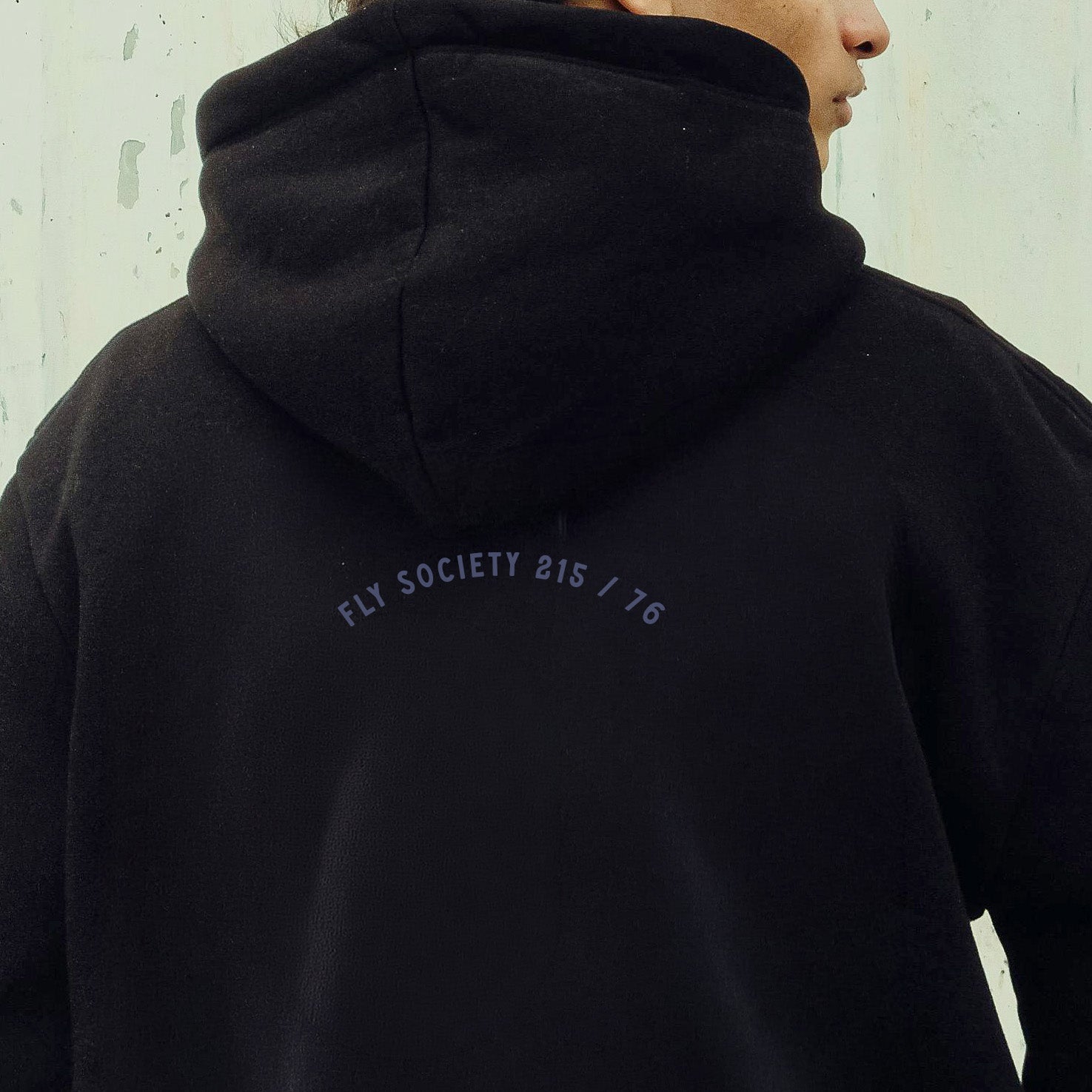 Members Club Graphic Hoodie