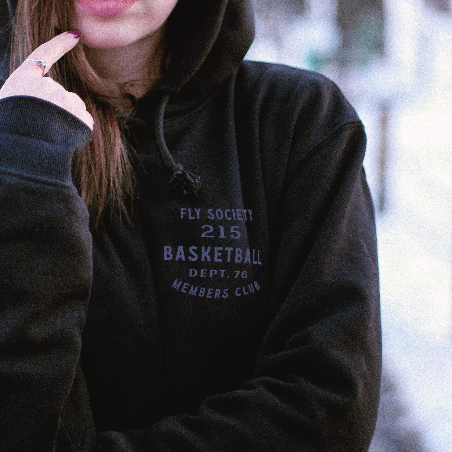 Members Club Graphic Hoodie