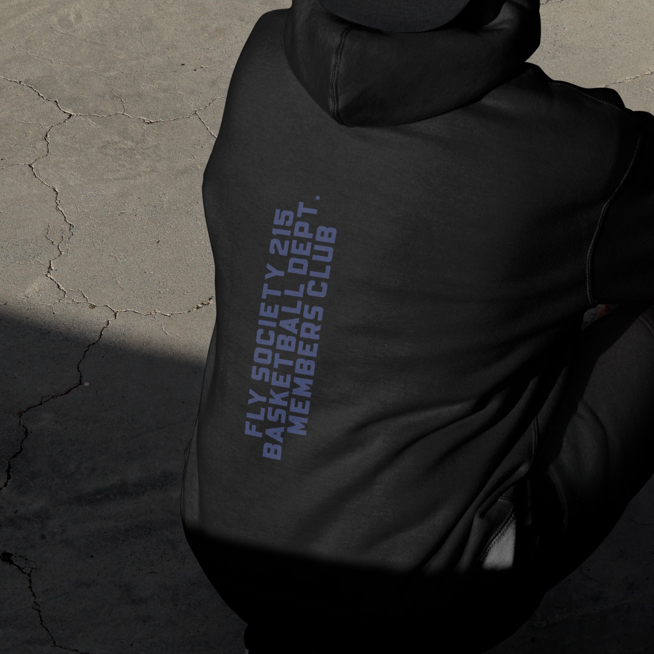 Basketball Dept Graphic Zip Hoodie