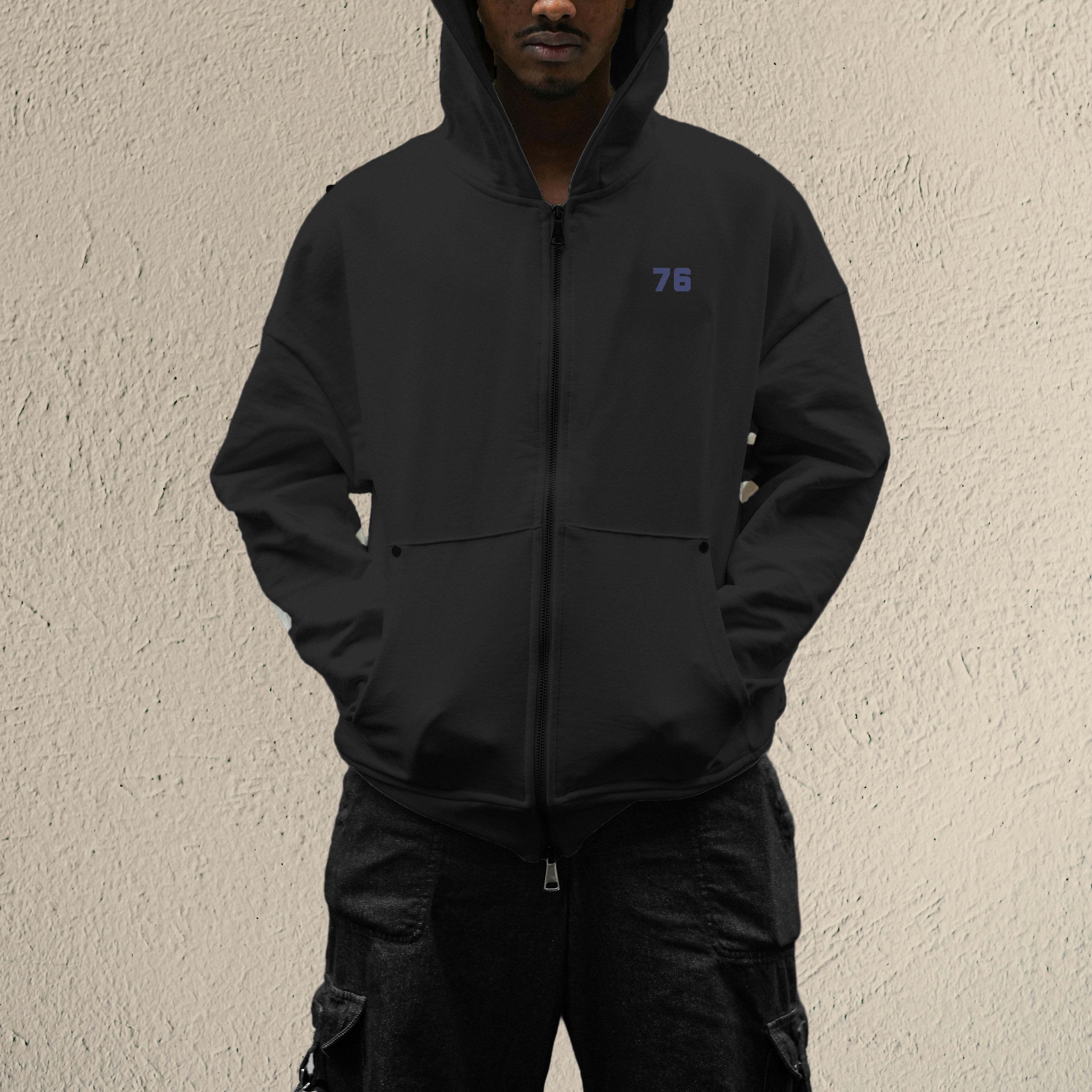 Basketball Dept Graphic Zip Hoodie