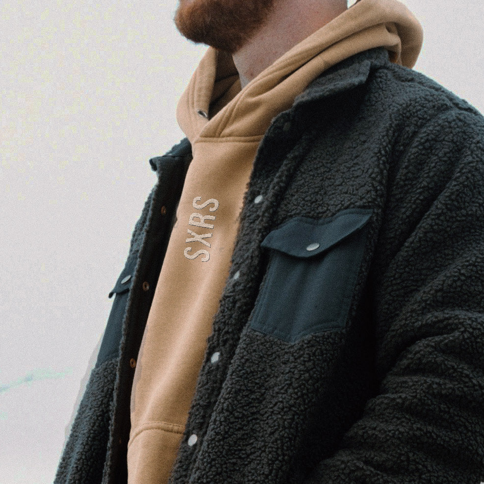 SXRS Embroidered Core Hoodie