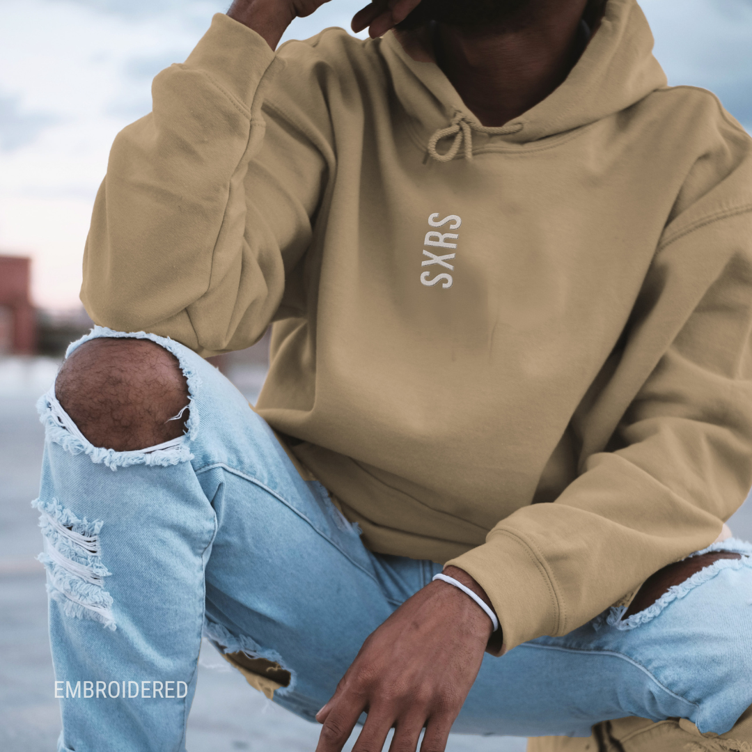 SXRS Embroidered Core Hoodie