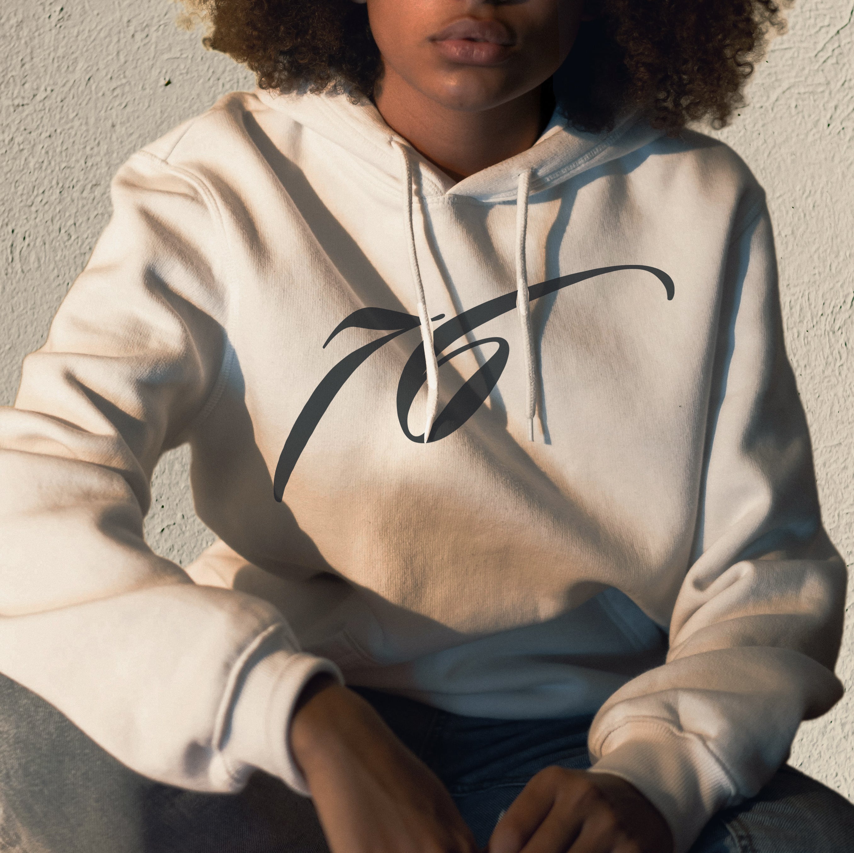 76 Script Hoodie