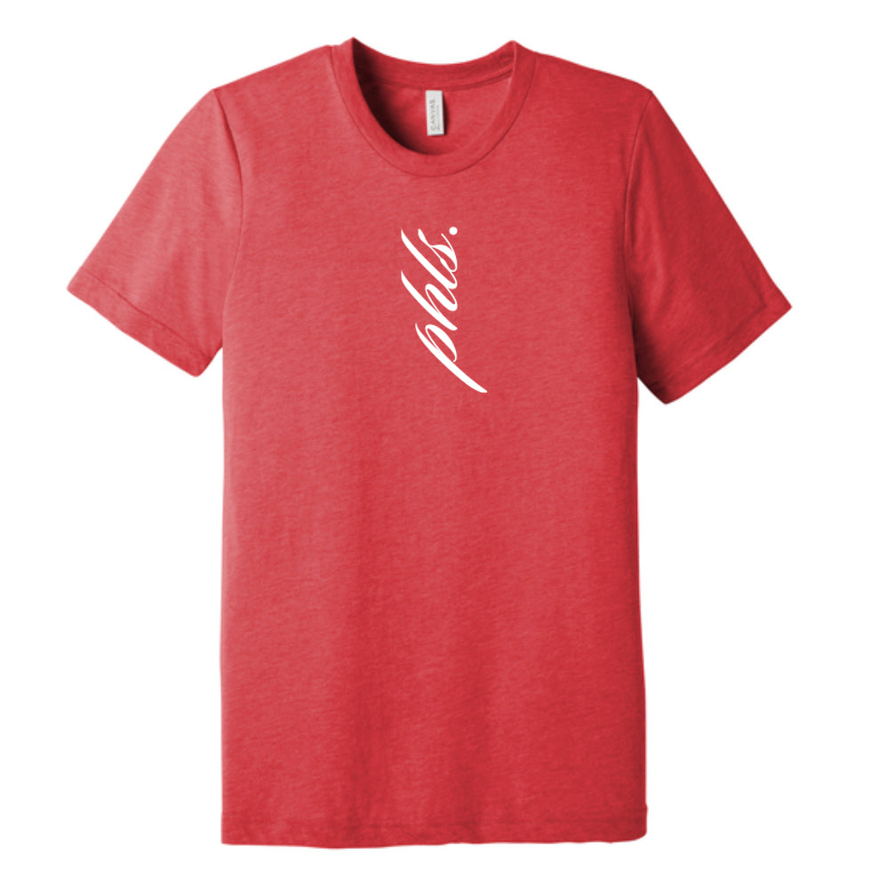 PHLS Vertical Script Tee
