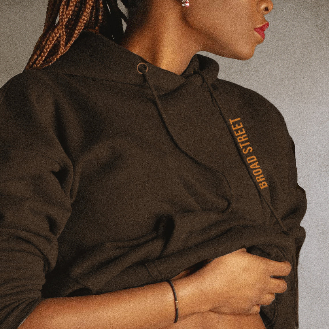Broad Street Vertical Core Hoodie
