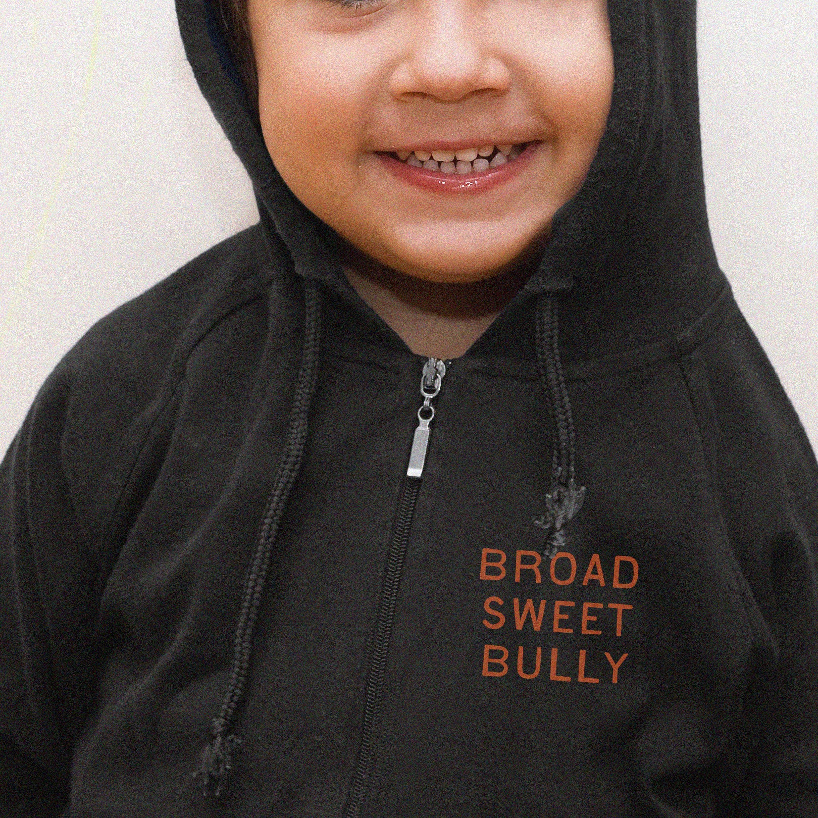 Broad Sweet Zip Hoodie (Toddler/Little Kids)