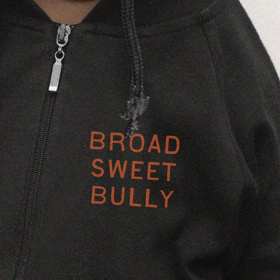 Broad Sweet Zip Hoodie (Toddler/Little Kids)