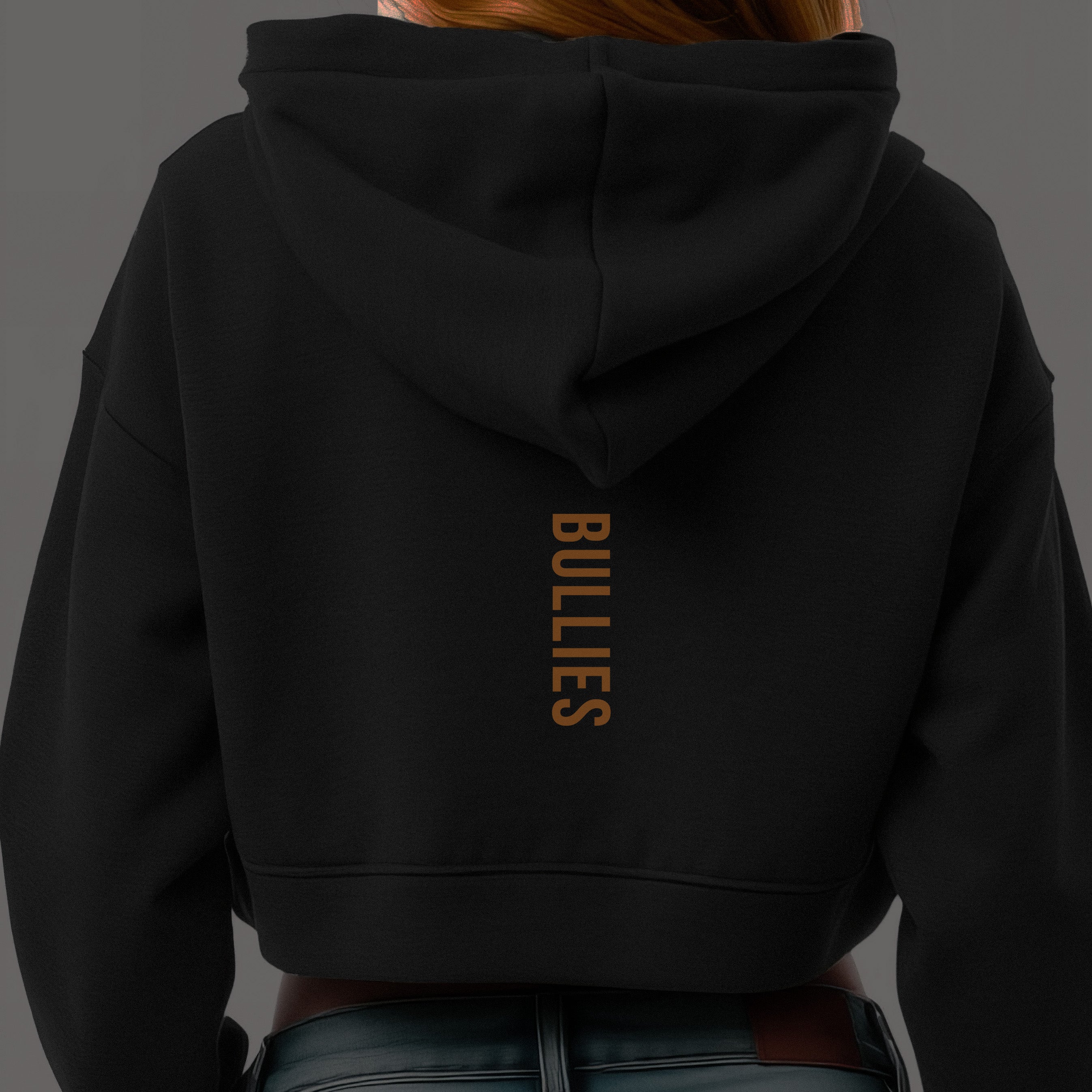 Broad Street Cropped Hoodie