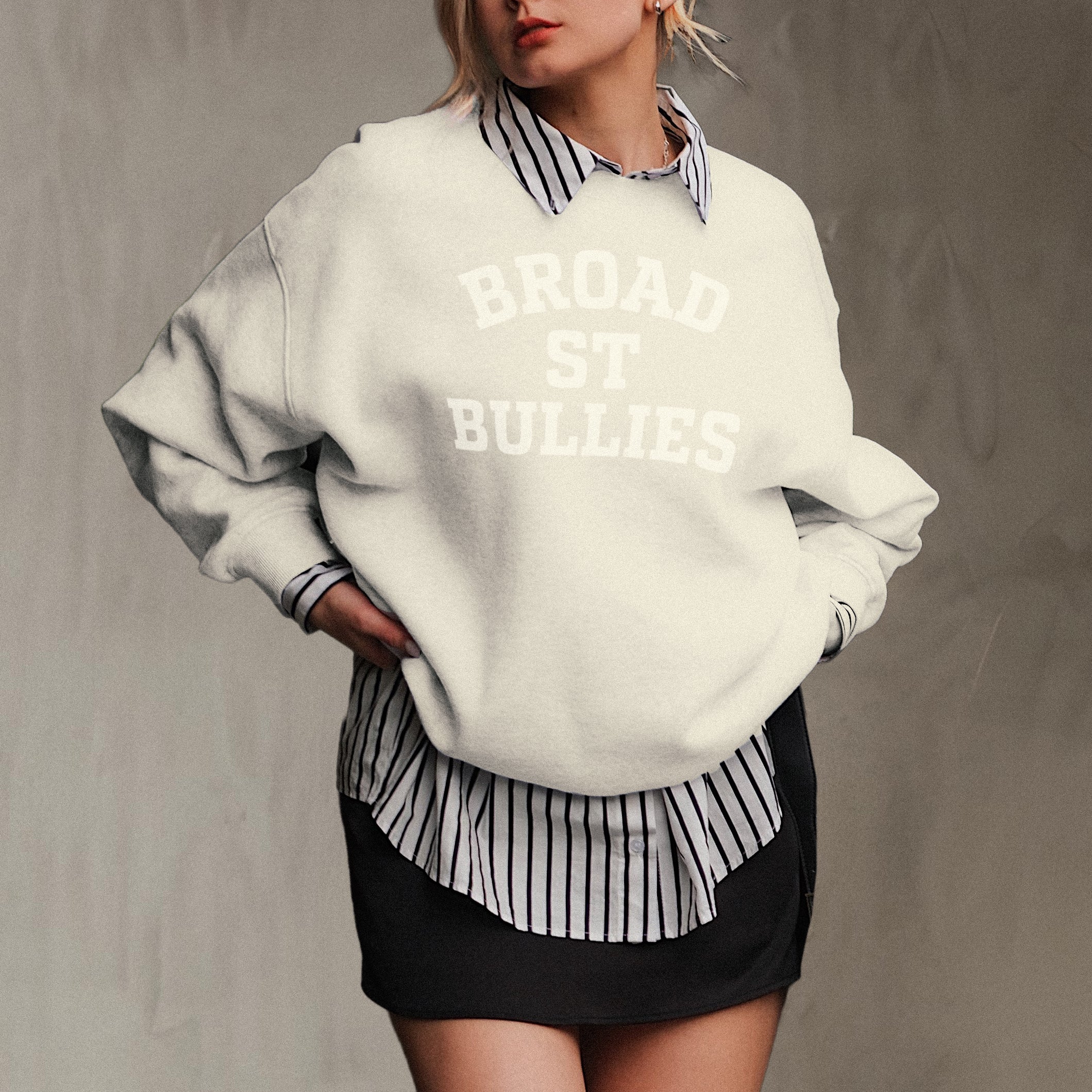 Broad St Bullies Graphic Crew