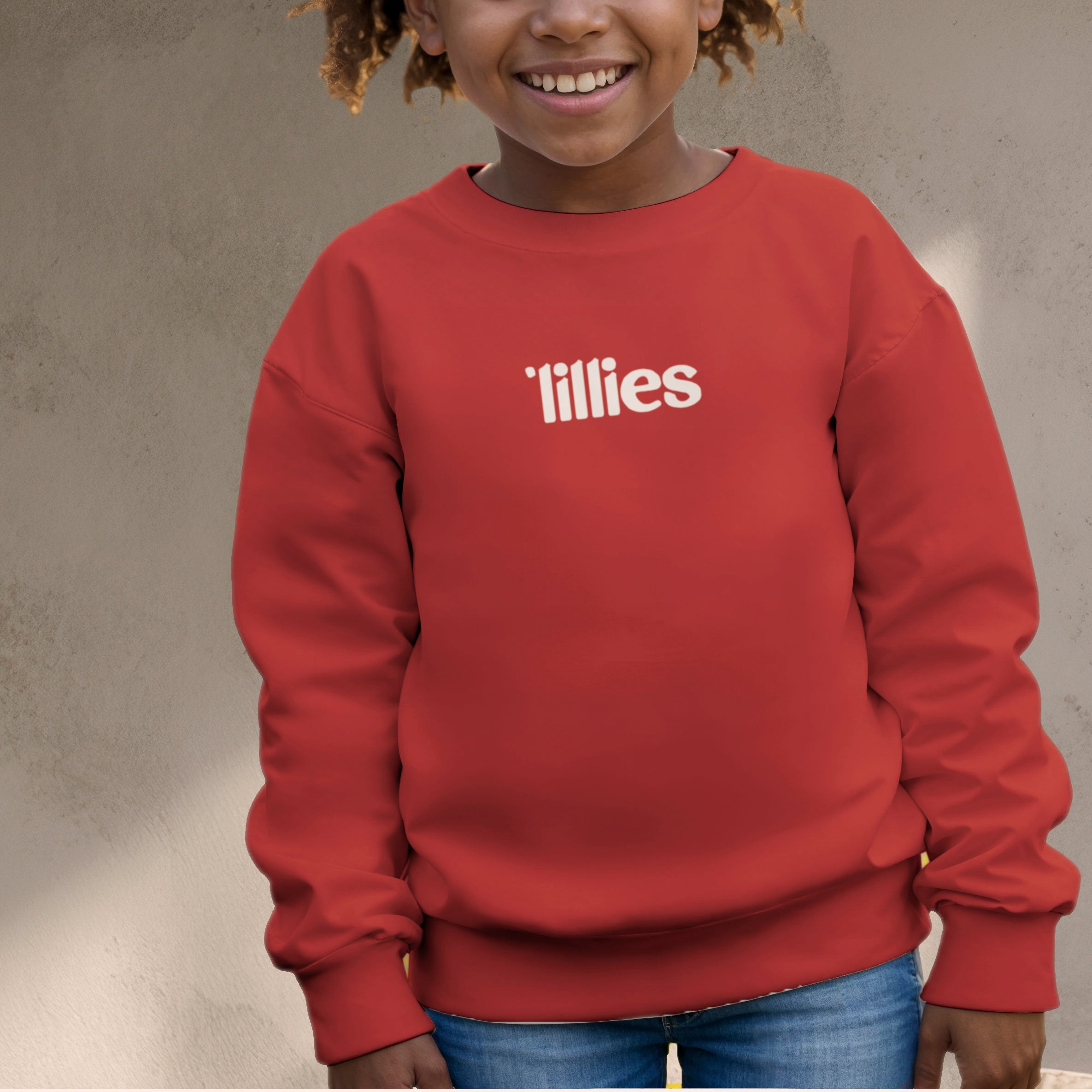 'lillies Kids Graphic Crew