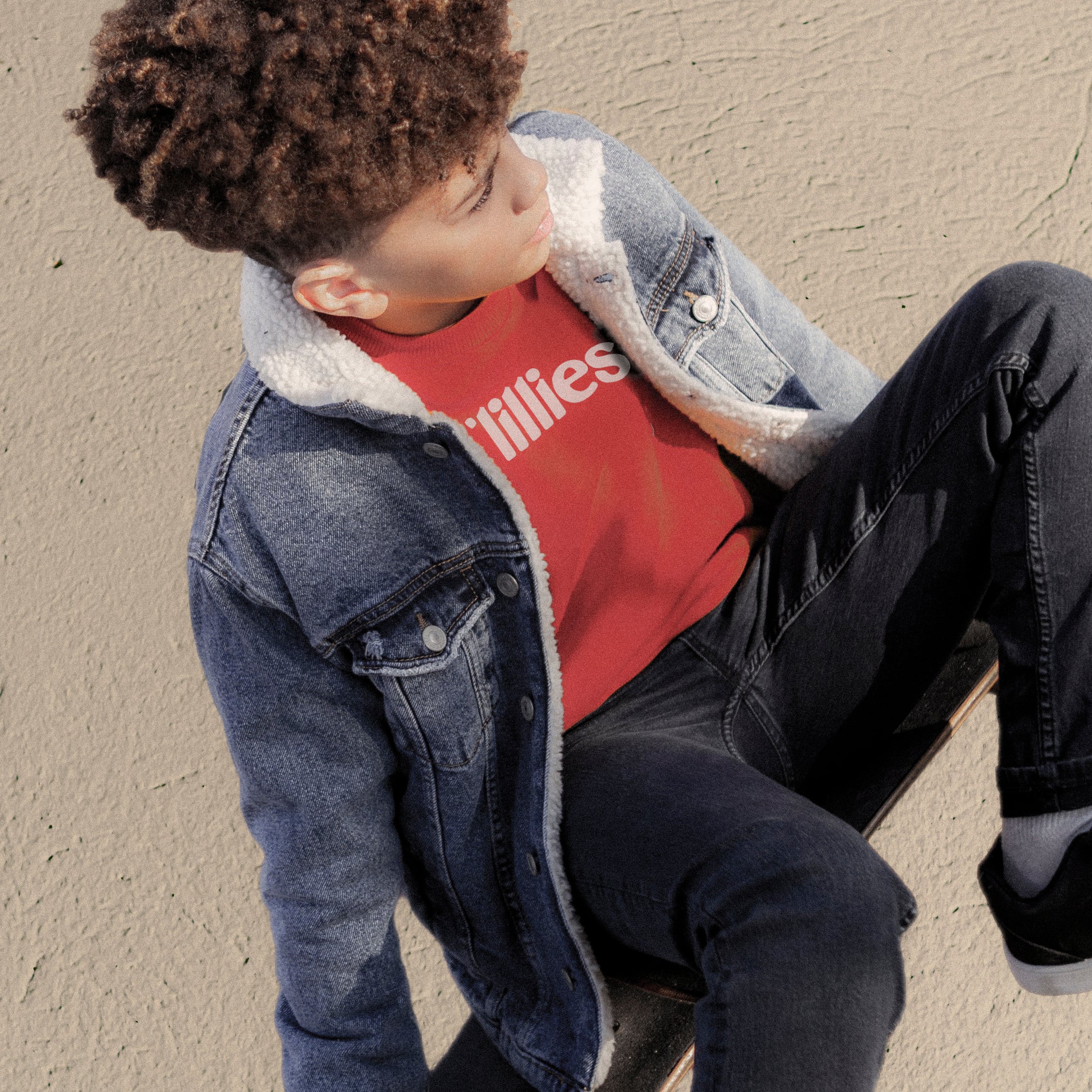 'lillies Kids Graphic Crew