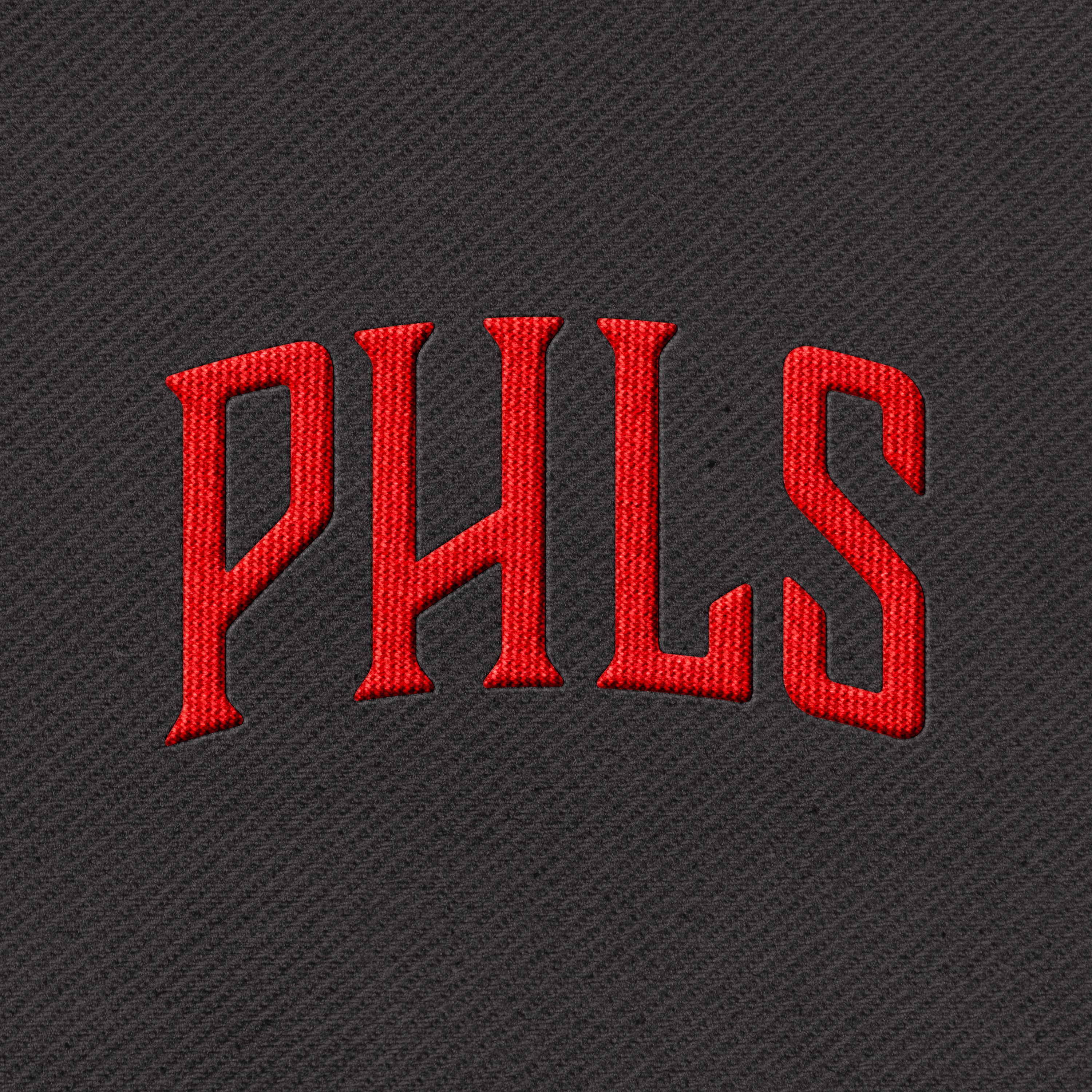 PHLS Arc Embroidered Hoodie