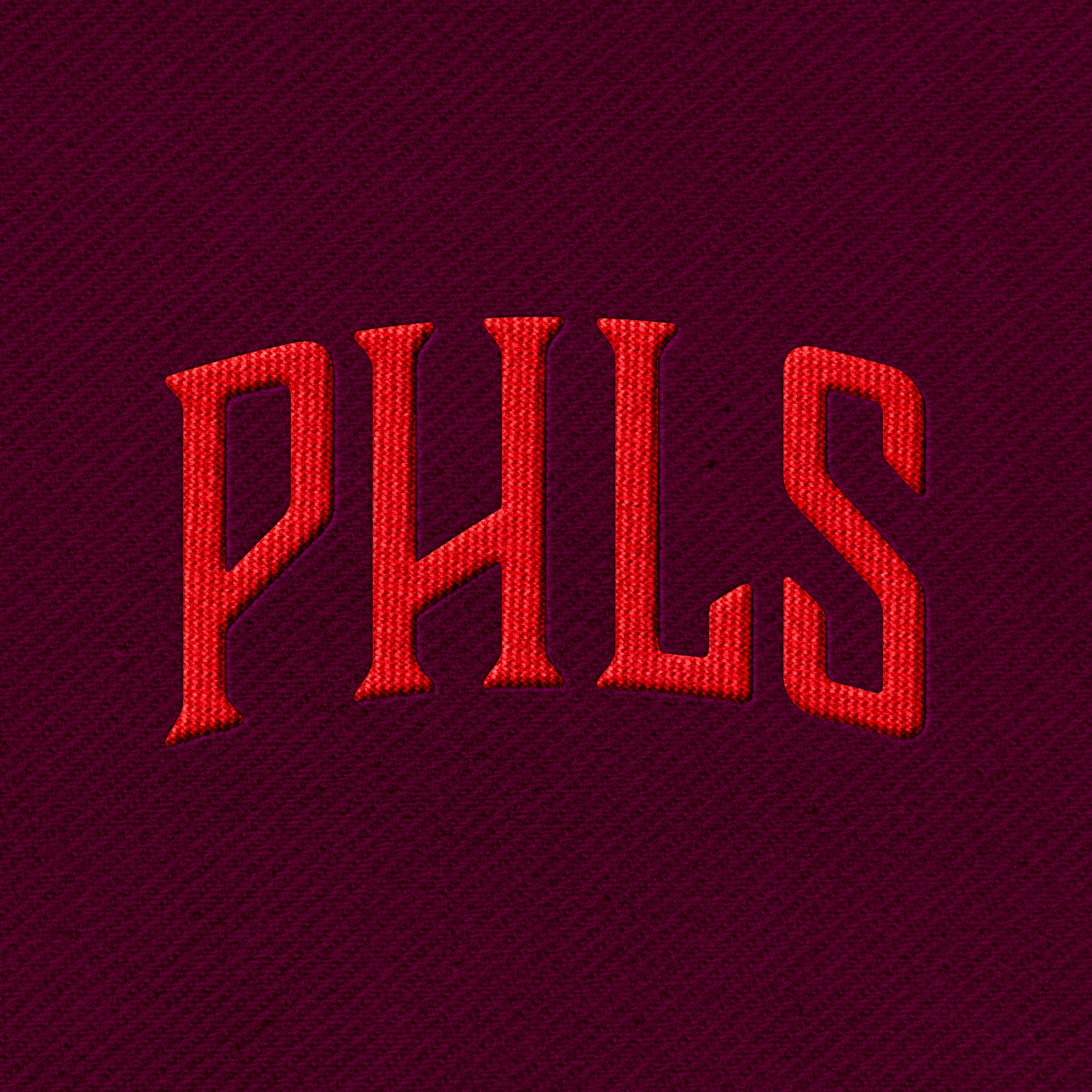 PHLS Arc Embroidered Hoodie