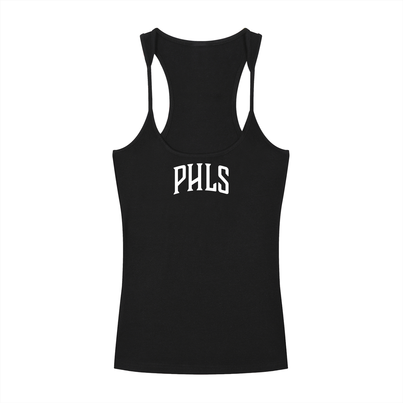 Phls Arc Slim Racerback Tank / Black