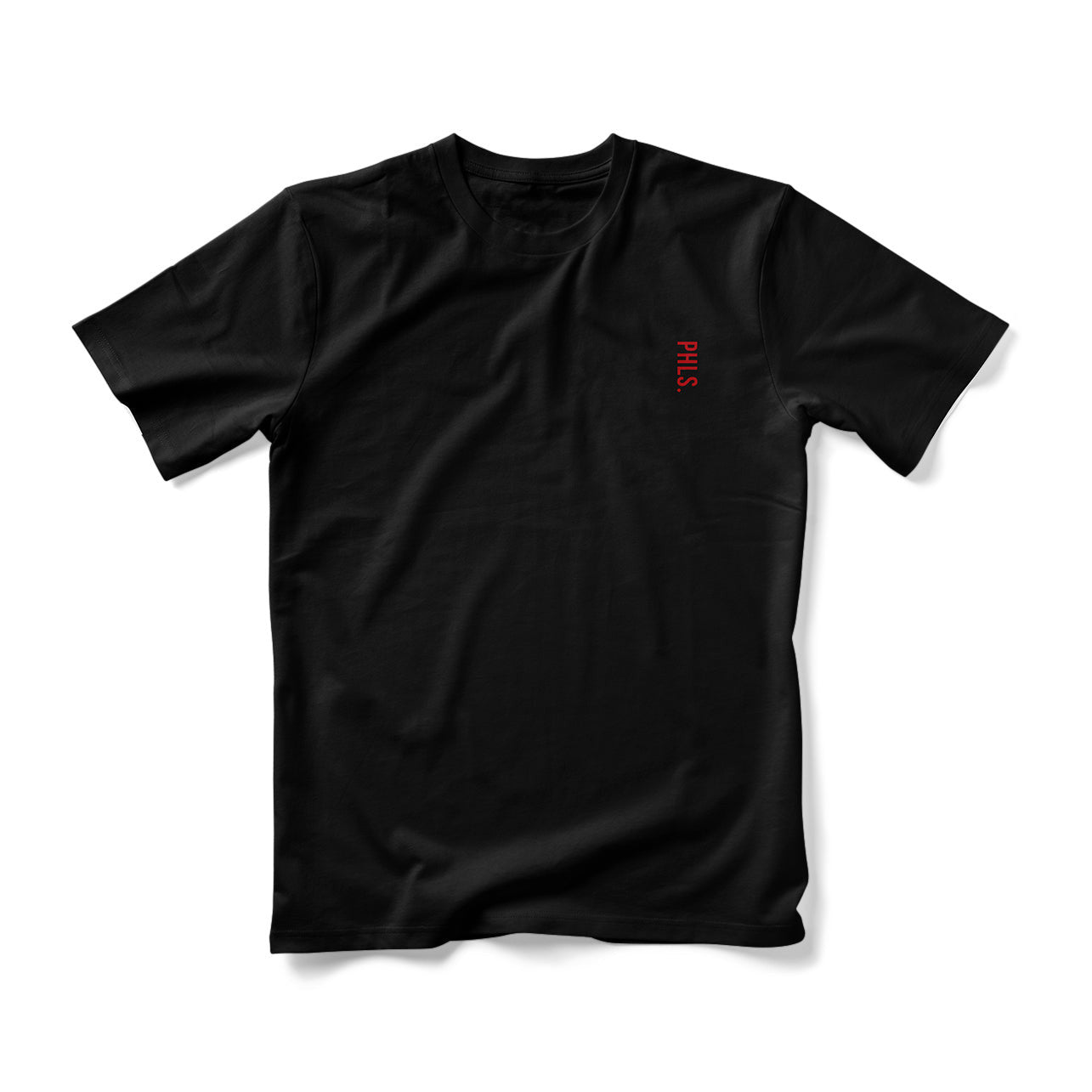PHLS Vertical Supima Tee Black