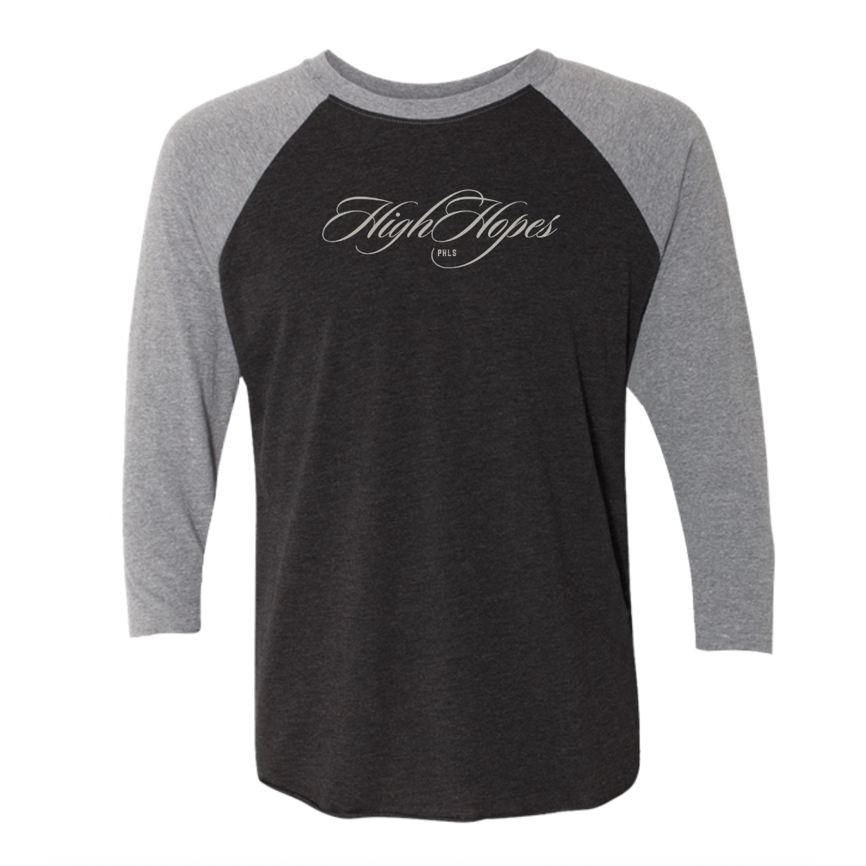 High Hopes Script Raglan Tee
