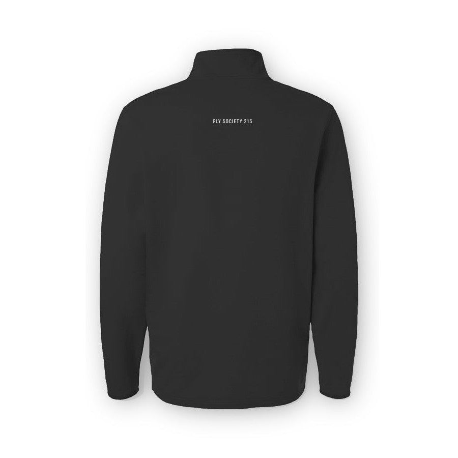 Fly Society 215 ceLEBRate quarter-zip pullover, further view.