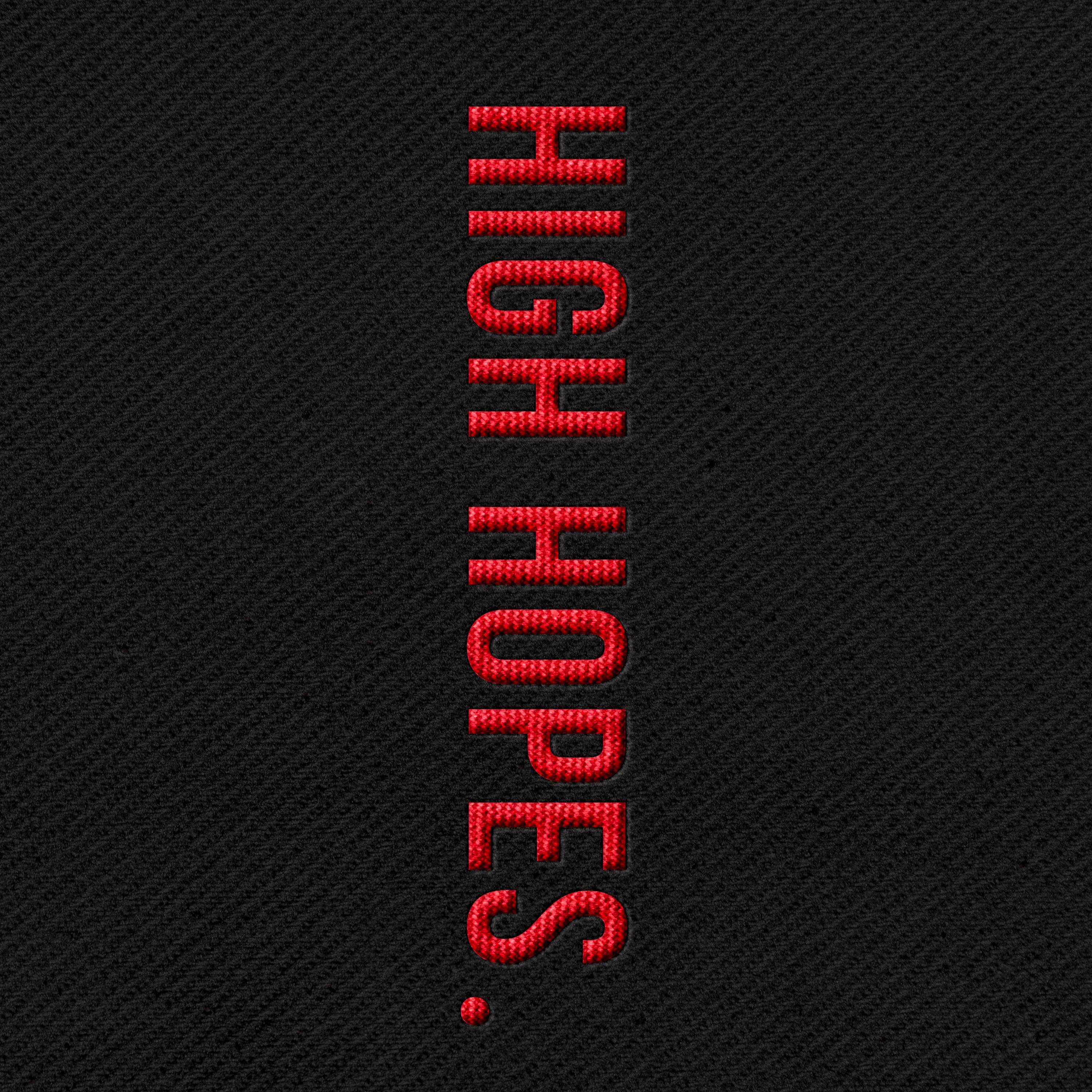 PHLS Zip Embroidered Hoodie