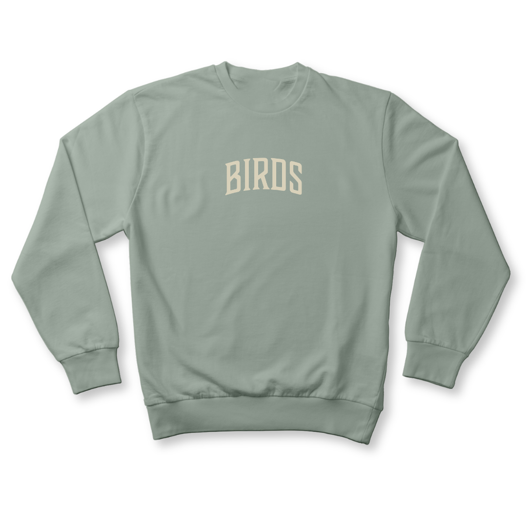 Birds Arc Heavyweight Crewneck Sweatshirt