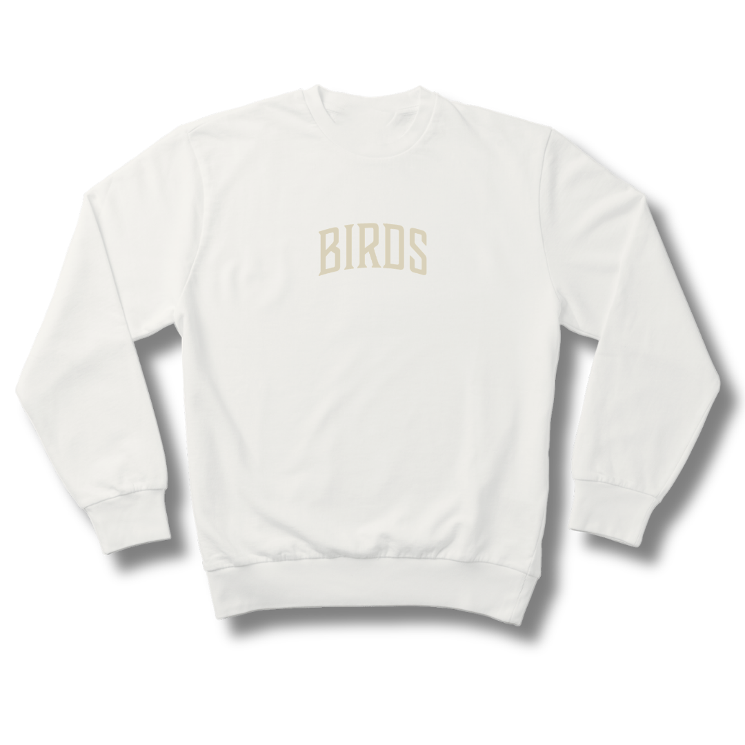 Birds Arc Heavyweight Crewneck Sweatshirt