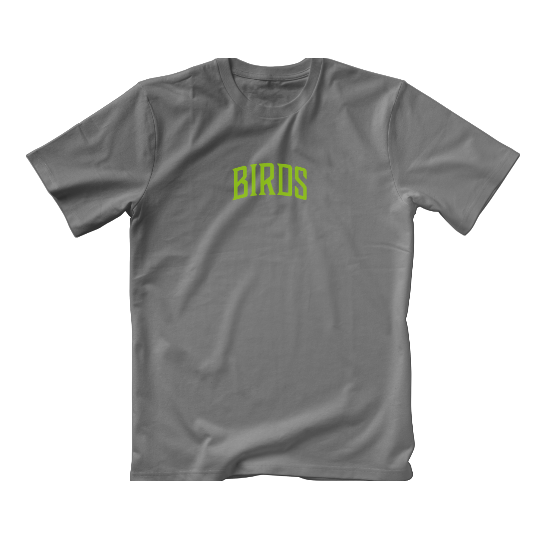 Birds Larger Arc Supima Tee