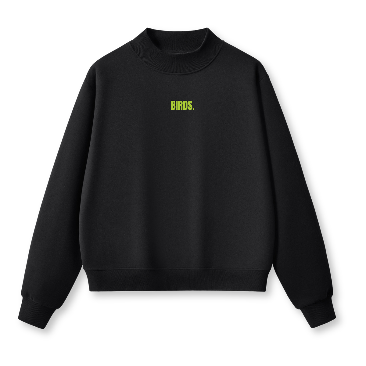 Green Runs Deep Mockneck