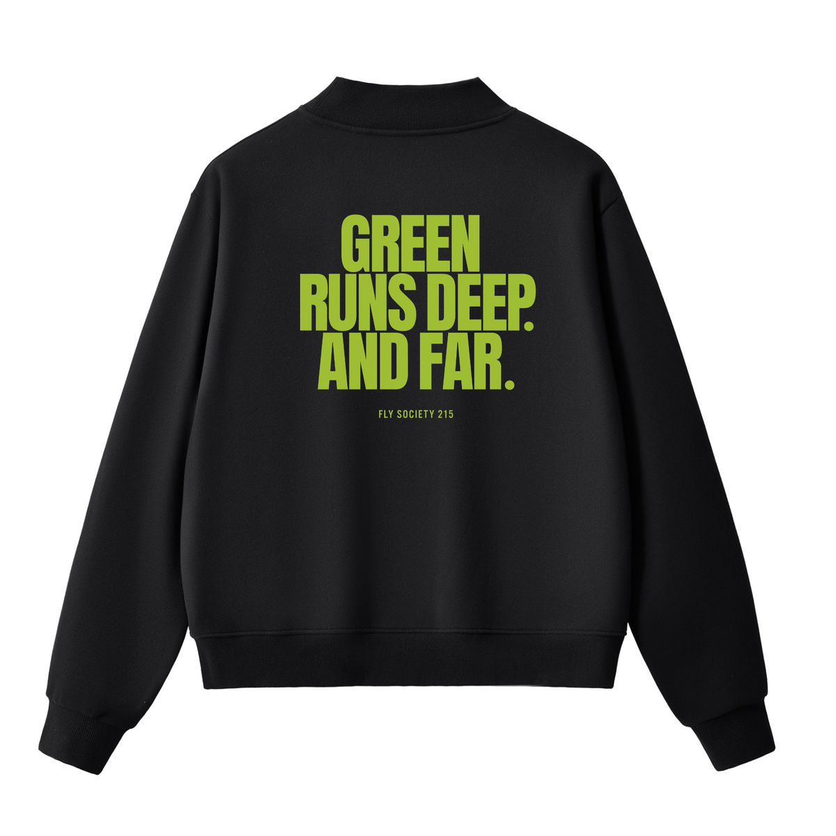 Green Runs Deep Mockneck