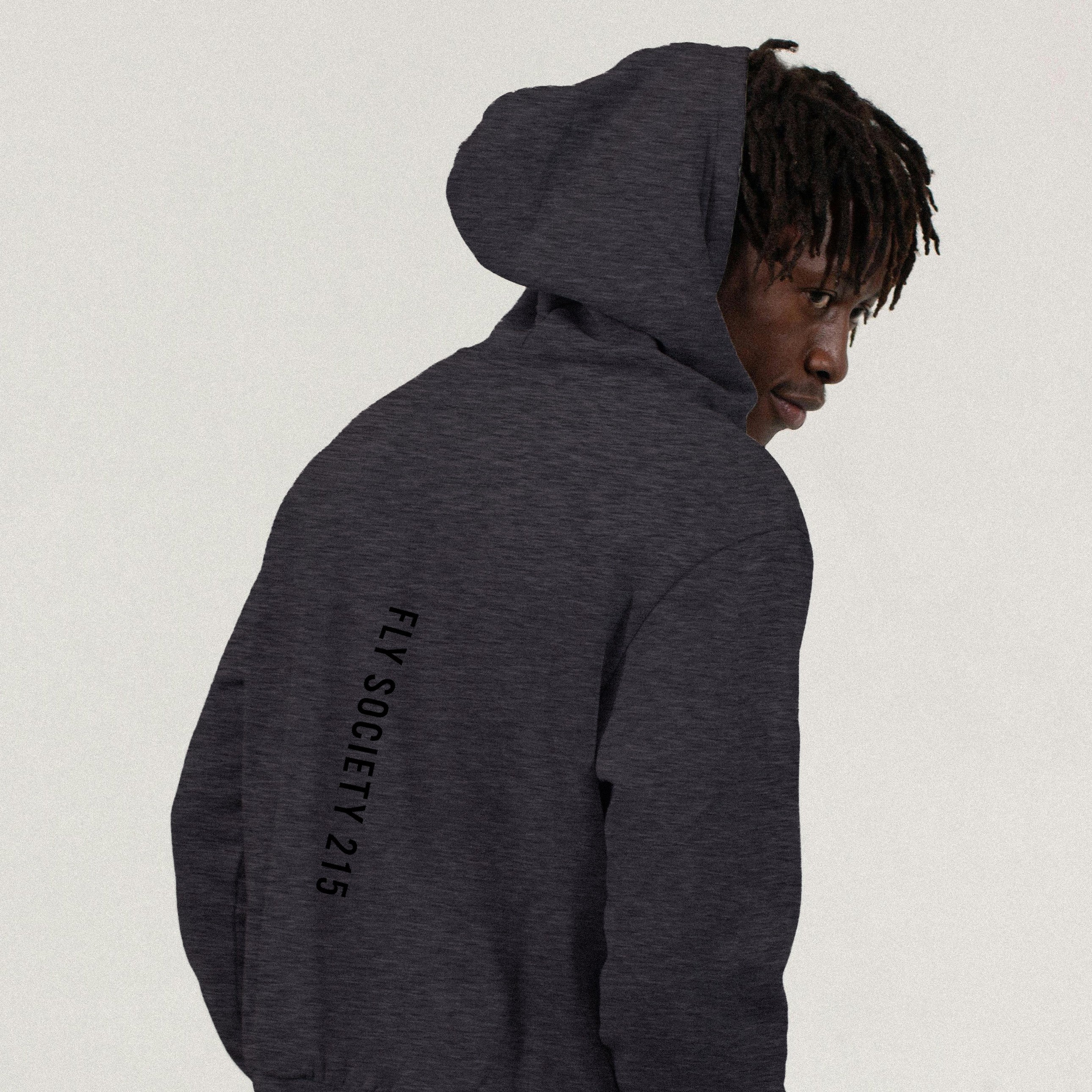 Birds Tonal Hoodie