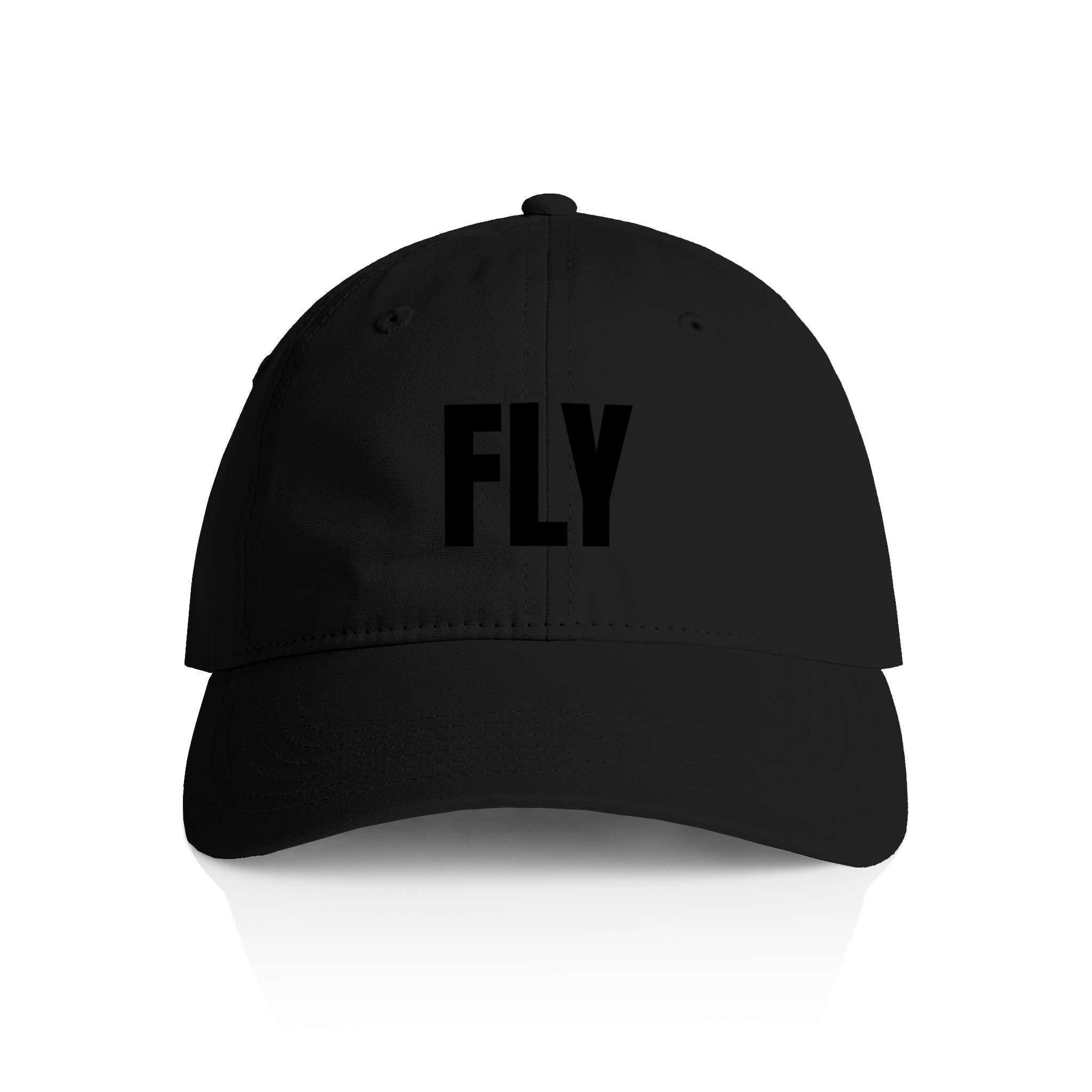 FLY Embroidered Dad Hat