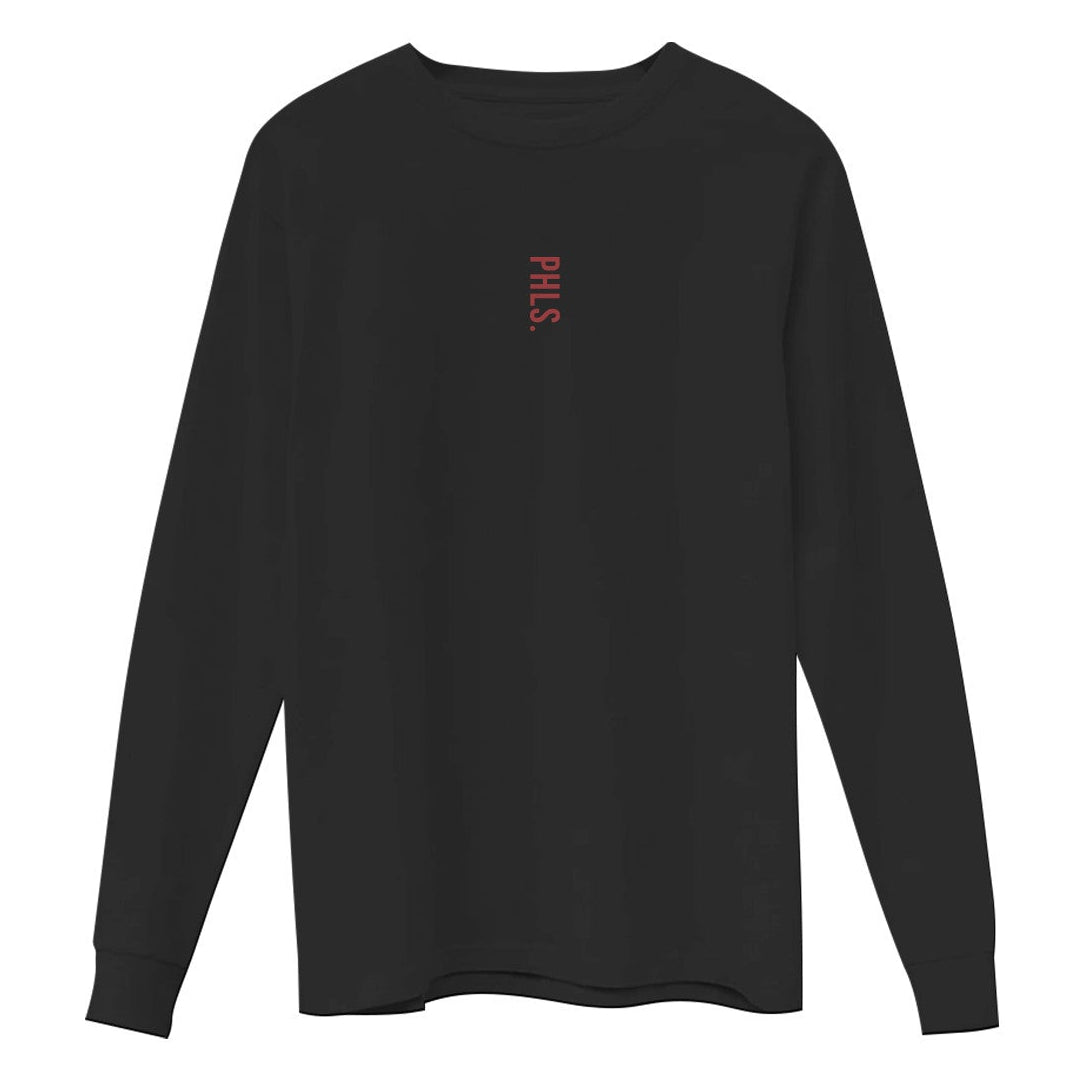 PHLS Supima® Cotton Long-Sleeve Graphic Tee