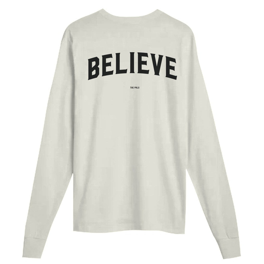 Believe Supima® Cotton Long-Sleeve Graphic Tee