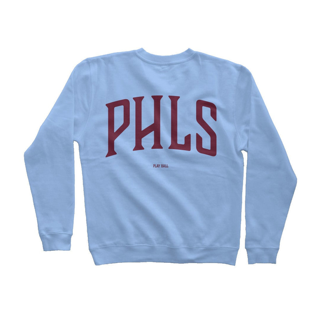 PHLS / Play Ball Retro Colors Graphic Crew