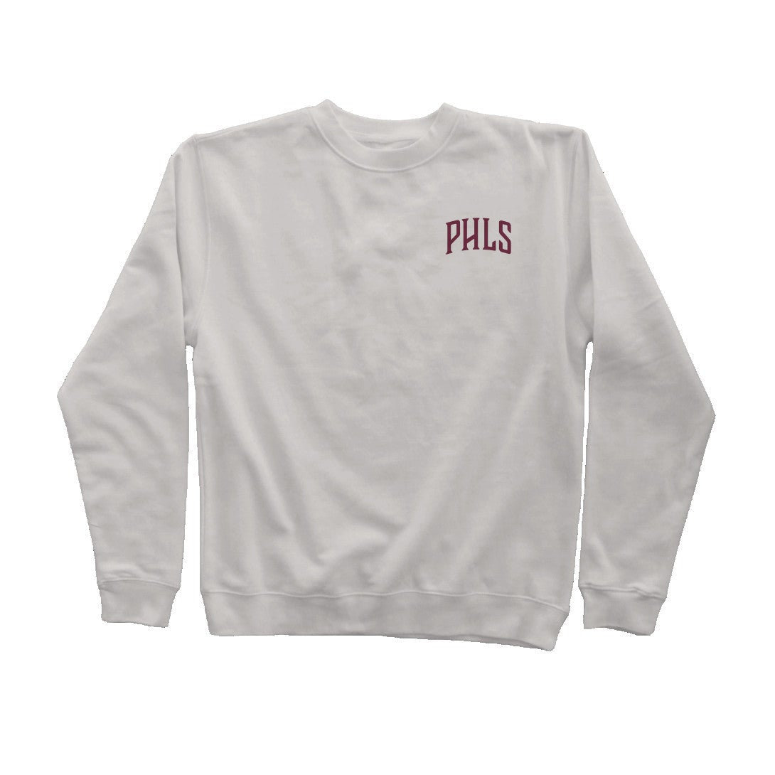 PHLS / Play Ball Retro Colors Graphic Crew