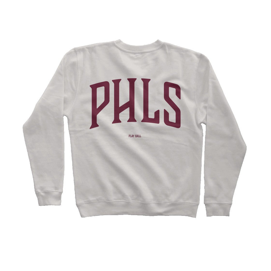 PHLS / Play Ball Retro Colors Graphic Crew