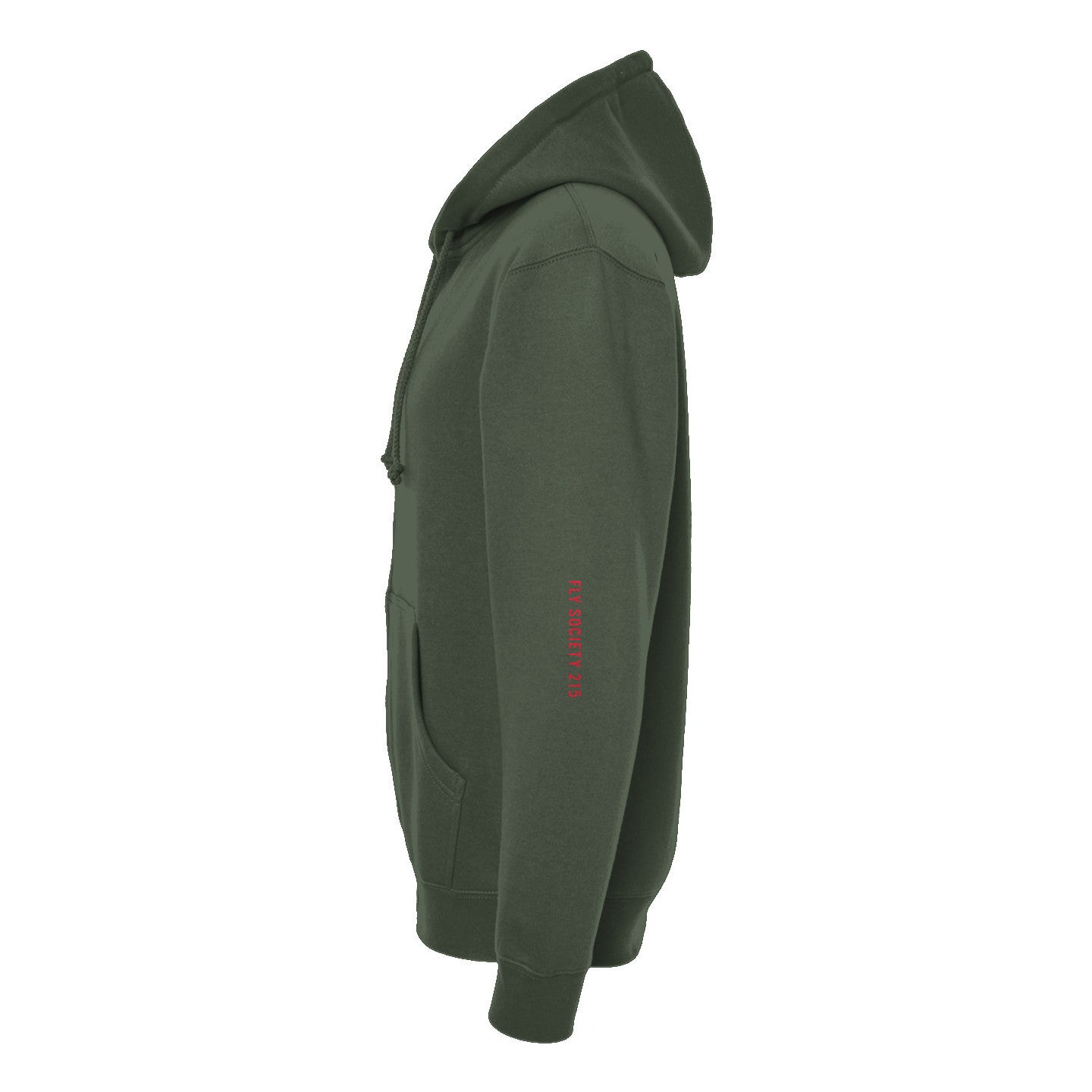PHLS Embroidered Core Zip Hoodie