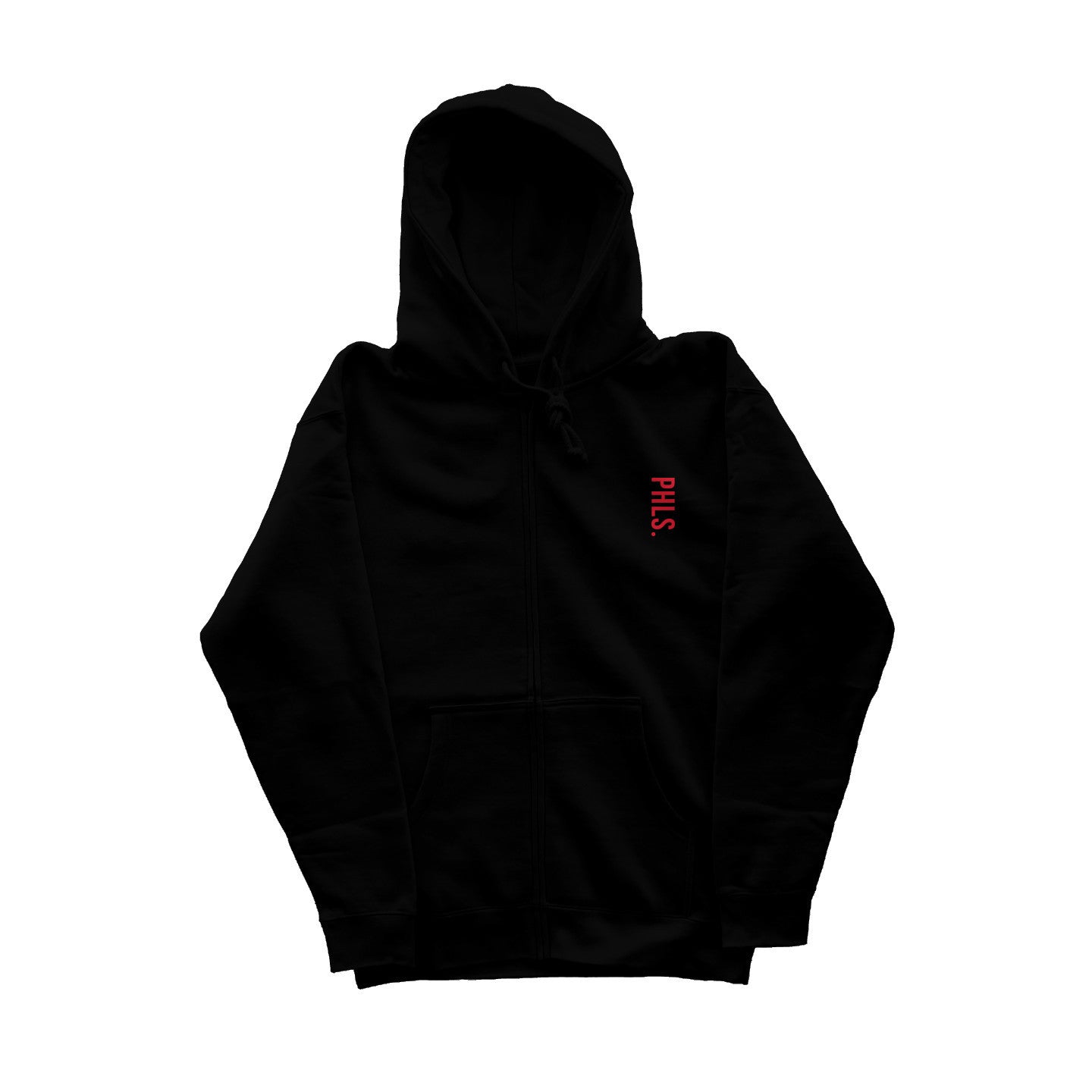 PHLS Embroidered Core Zip Hoodie