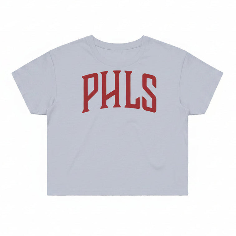 PHLS Cropped Tee