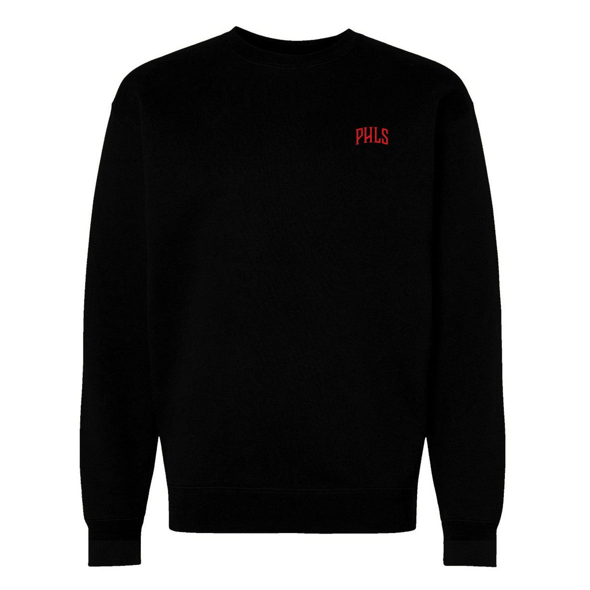 PHLS Arc Embroidered Crewneck